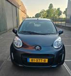 Citroën C1 1.0i 68PK 5D 2012 Grijs met( Nieuwe APK)︎︎︎, Voorwielaandrijving, Stof, Zwart, 4 stoelen