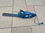 Powerplus Elektrische Heggenschaar - Gebruikt, Tuin en Terras, Heggenscharen, Ophalen, Gebruikt, Elektrisch, Powerplus