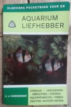 3 Elseviers Aquariumpockets, Boeken, Dieren en Huisdieren, Gelezen, J.J. Hoedeman, Ophalen of Verzenden, Vissen