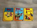 Stripboeken Pol, Pel en Pingo, deel 5, 7 en 8, jaren 60, Gelezen, Ophalen of Verzenden, Diverse tekenaars en schrijvers, Meerdere stripboeken