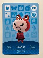 Nintendo Animal Crossing Cards - Series 4 - card 330 Croque, Spelcomputers en Games, Games | Nintendo Switch, Avontuur en Actie