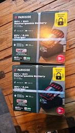 2x Parkside accu 20V / 2Ah plus 2x oplader, Ophalen of Verzenden, Nieuw