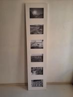 Witte Handgemaakte Fotolijst Scandinavisch, Ophalen, Zo goed als nieuw