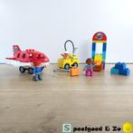 🌈Lego Duplo Vliegveld met Rood Vliegtuig | compleet | 10590, Kinderen en Baby's, Speelgoed | Duplo en Lego, Ophalen of Verzenden