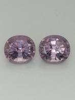 2 stuks Spinel 2.92 karaat in totaal - Edelstenen, Ophalen of Verzenden, Zo goed als nieuw