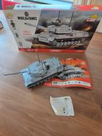Cobi World of Tanks Leopard I, Ophalen of Verzenden, Zo goed als nieuw, Overige merken
