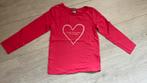 Roze shirt lange mouw maat 116, Kinderen en Baby's, Kinderkleding | Maat 116, Ophalen, Zo goed als nieuw, Meisje, Shirt of Longsleeve