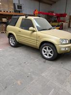 Toyota Funcruiser 2.0 I Rav4 Softtop 4WD 1998, Auto's, 1998 cc, 4 cilinders, 4 stoelen, 610 kg