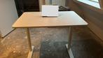 Sta/zit bureau ikea, Huis en Inrichting, Bureaus, Ophalen, In hoogte verstelbaar, Zo goed als nieuw, Stabureau
