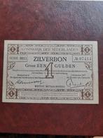 1 gulden  1917 zilverbon, Postzegels en Munten, Bankbiljetten | Nederland, Ophalen of Verzenden