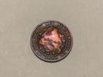 Nederland 1 cent 1900 (ovaal ), Postzegels en Munten, Munten | Nederland, Ophalen of Verzenden, Koningin Wilhelmina, 1 cent
