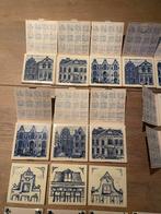 Delfts Blauw Tegels KLM Huisjes, Ophalen of Verzenden