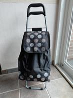 Boodschappen trolley, 30 cm of meer, Zwart, Zo goed als nieuw, 75 cm of meer