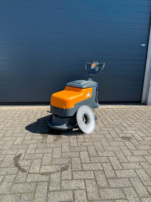 Taski Swingo 455B Schrobzuigmachine Reinigingsmachine, Doe-het-zelf en Verbouw, Reinigingsmachines, Gebruikt, Ophalen of Verzenden