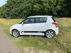 Suzuki Swift (nieuwe banden) leer, APK tot juni 2026, Auto's, Suzuki, Voorwielaandrijving, Zwart, 400 kg, Leder