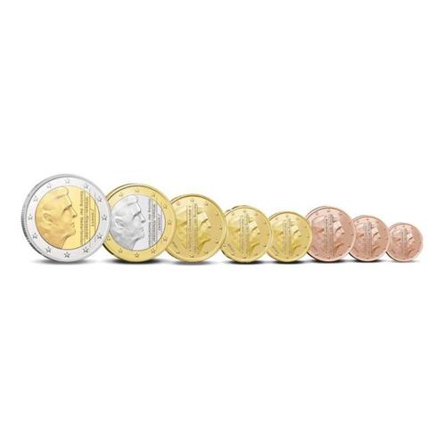 Nederland euro set 8 munten 2015 UNC Willem Alexander, Postzegels en Munten, Munten | Nederland, Setje, Euro's, Ophalen of Verzenden