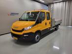 Iveco DAILY 35S12D Pick-up Dubbele Cabine Euro 6!, Auto's, Bestelauto's, 13 km/l, Iveco, Bedrijf, Electronic Stability Program (ESP)