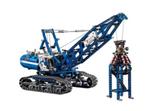 Lego technic crawler crane 42042, Kinderen en Baby's, Speelgoed | Duplo en Lego, Complete set, Gebruikt, Ophalen of Verzenden