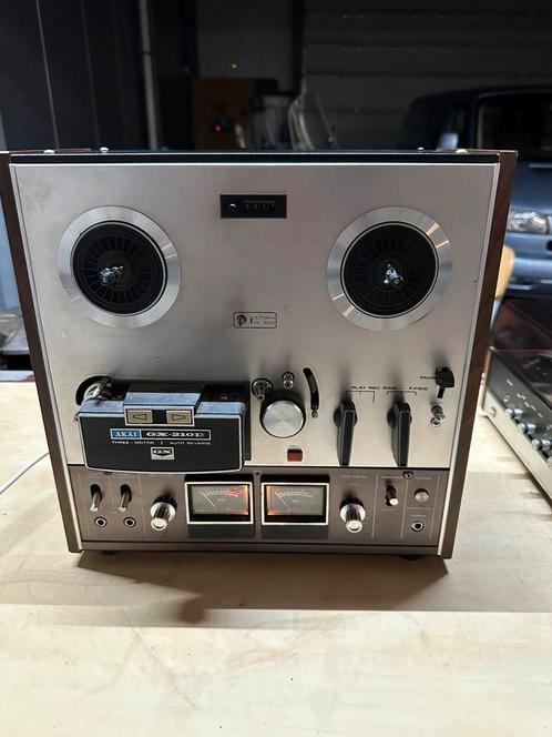 Mooie akai gx210d bandrecorder met auto reverse, Audio, Tv en Foto, Bandrecorders, Ophalen of Verzenden