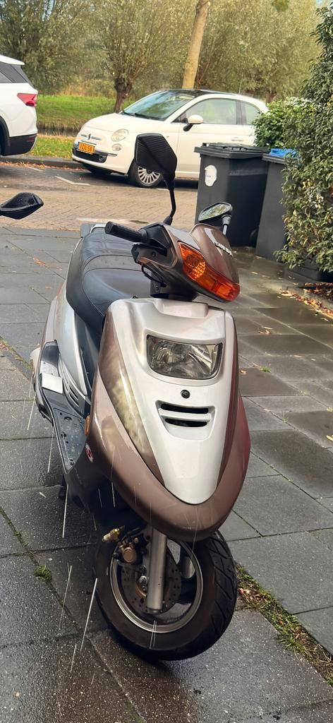 Sukida Accurate 125cc 4t (A1)- Bijna Nieuwstaat!, Fietsen en Brommers, Snorfietsen en Snorscooters, Zo goed als nieuw, Overige merken