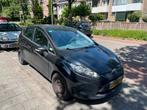 Ford Fiësta 1.25 60KW 5DR 2011 Zwart, Auto's, Voorwielaandrijving, 600 kg, 1242 cc, Zwart