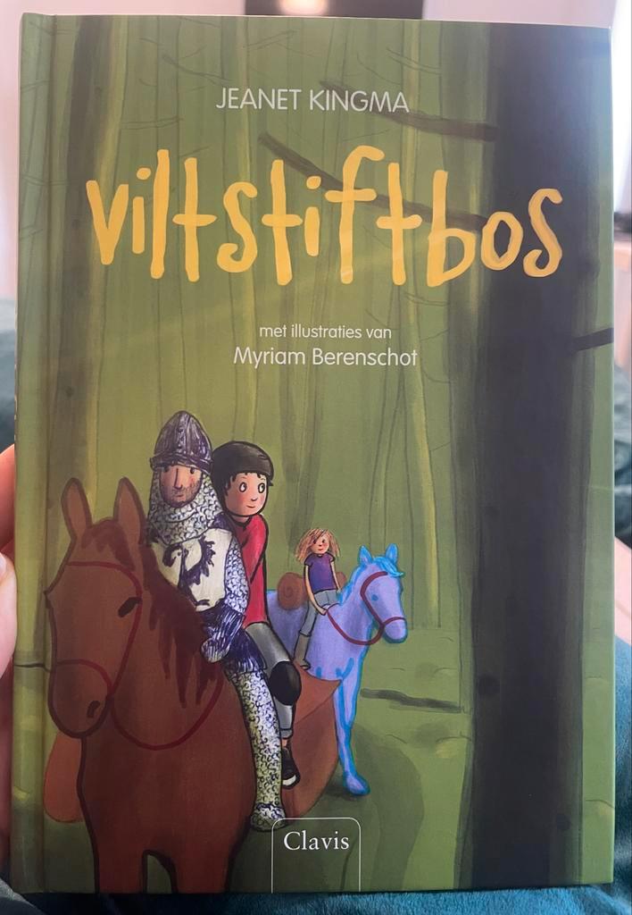 Viltstiftbos - Jeanet Kingma, Boeken, Kinderboeken | Jeugd | onder 10 jaar, Zo goed als nieuw, Fictie algemeen, Ophalen of Verzenden