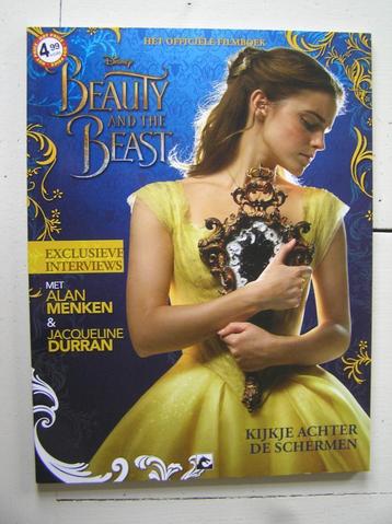 Beauty and the Beast, het officiele filmboek beschikbaar voor biedingen