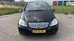 Mercedes-Benz A-Klasse 1.5 A160 5DRS 2012 Zwart, Auto's, Voorwielaandrijving, Zwart, Origineel Nederlands, Handgeschakeld