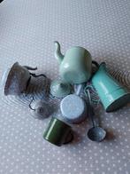 Email: brocante keukenspulletjes, Verzenden