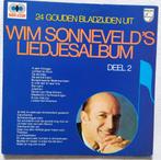 dubbel LP Wim Sonneveld’s liedjesalbum, Levenslied of Smartlap, Gebruikt, Ophalen of Verzenden, 12 inch