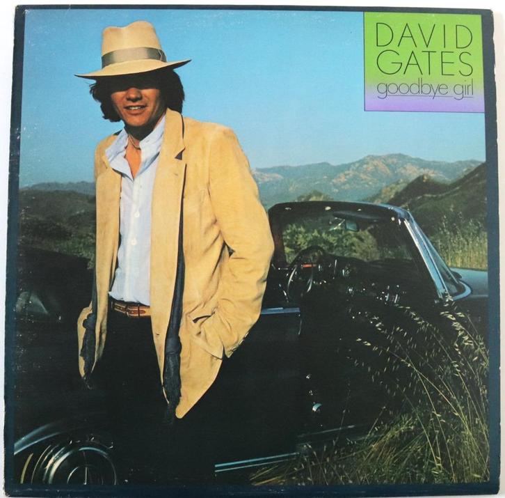 David Gates - Goodbye Girl LP – 1978, Cd's en Dvd's, Vinyl | Rock, Gebruikt, Poprock, 12 inch, Ophalen