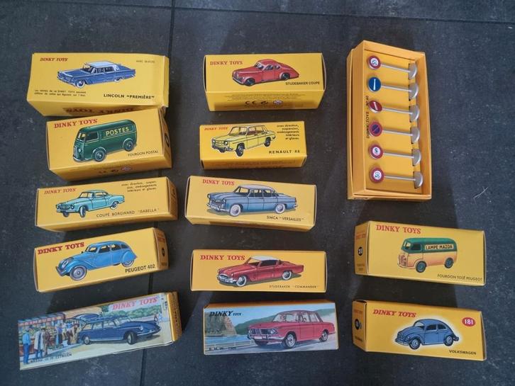 Verzameling Dinkytoys, Hobby en Vrije tijd, Modelauto's | 1:43, Zo goed als nieuw, Tractor of Landbouw, Overige merken, Ophalen of Verzenden