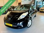 Nissan LEAF Base 24 kWh, Stof, Gebruikt, Huisgarantie, Met garantie (alle)