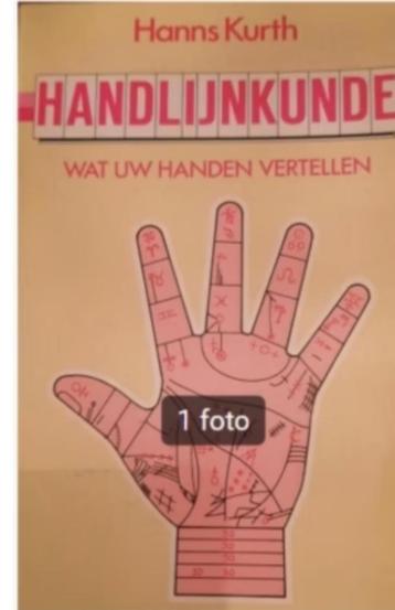 Handlijnkunde - Hanns Kurth  beschikbaar voor biedingen