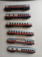 6 Märklin Rheingold wagons, Hobby en Vrije tijd, Wisselstroom, Gebruikt, Wagon, Ophalen of Verzenden