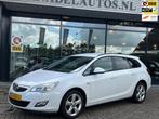 Opel Astra Sports Tourer 1.4 Edition Airco Cruise NAP NL-Aut, Voorwielaandrijving, Gebruikt, 4 cilinders, Wit