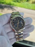 Fullset Rolex DateJust 116200 | Blue Dial – Oyster – Smooth, Sieraden, Tassen en Uiterlijk, Horloges | Heren, Staal, Gebruikt