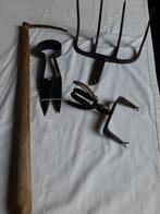 Oud  tuin gereedschap, Antiek en Kunst, Ophalen of Verzenden