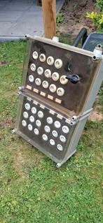 Stoppenkast electra, Hobby en Vrije tijd, Elektronica-componenten, Ophalen, Gebruikt
