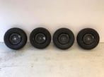 Winterbanden op velg 155/70/R13 steek 4 x 100, Auto-onderdelen, Banden en Velgen, Ophalen, Gebruikt, 155 mm, 13 inch