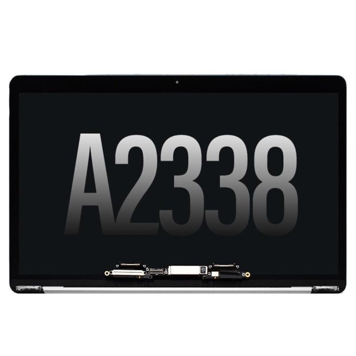 MacBook Pro 13 inch m1 m2 scherm 2020 2021 2022 a2338 space, Computers en Software, Monitoren, Zo goed als nieuw, 101 t/m 150 Hz