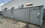 Complete Technische Container – Geschikt als Woonunit, Ophalen