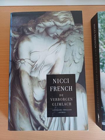 Nicci French 2 boeken   beschikbaar voor biedingen