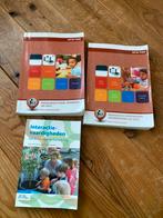 Pedagogisch Werk Boeken + Interactievaardigheden, Boeken, Studieboeken en Cursussen, Ophalen of Verzenden, Zo goed als nieuw, MBO