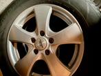 Licht metaken velgen met winterbanden, Auto-onderdelen, Ophalen, Gebruikt