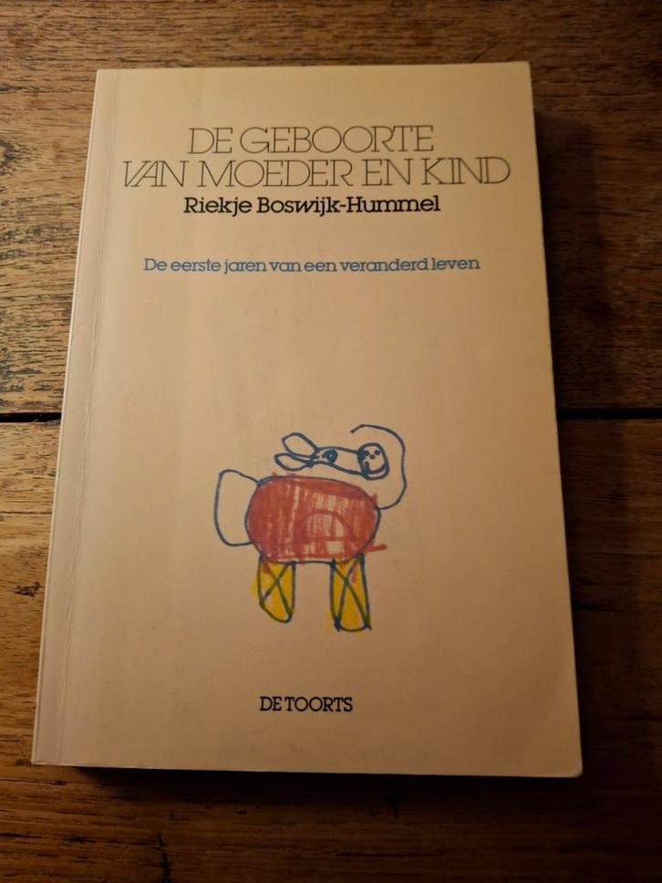 R. Boswijk-Hummel - De geboorte van moeder en kind, Boeken, Esoterie en Spiritualiteit, Gelezen, Overige typen, Ophalen of Verzenden