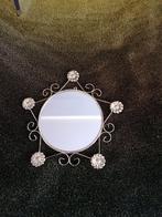 spiegeltje met details, Ophalen of Verzenden, Rond, Minder dan 50 cm, Minder dan 100 cm