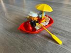 Lego Fabuland 3622 Roeiboot, Kinderen en Baby's, Speelgoed | Duplo en Lego, Ophalen of Verzenden, Gebruikt, Losse stenen, Lego