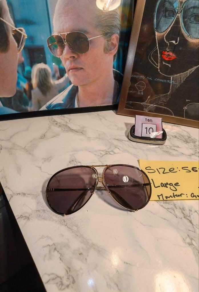 10- Origineel porsche design vintage piloten zonnebril by ca, Sieraden, Tassen en Uiterlijk, Zonnebrillen en Brillen | Heren, Zo goed als nieuw
