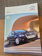 Toyota Avensis 2006 folder, Ophalen of Verzenden, Zo goed als nieuw, Toyota